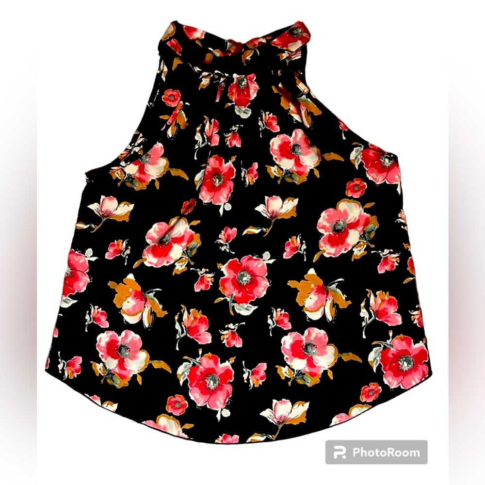 Floral Spring blouse